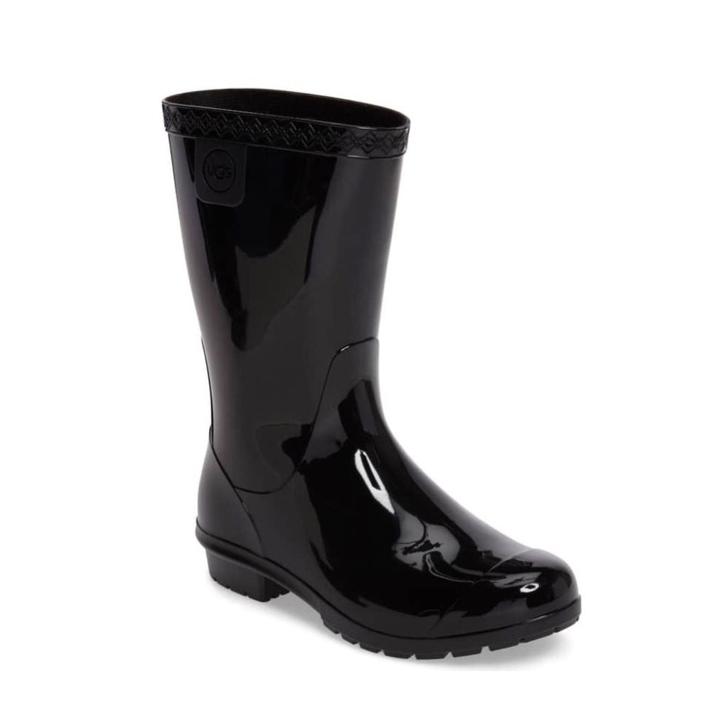 Raana Waterproof Rain Boot (kids size 4)